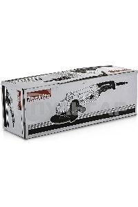 Углошлифовальная машина Makita GA9050 синий 2000Вт 6600об/мин рез.шпин.:M14 d=230мм