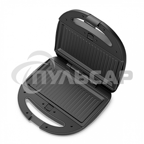 Прибор для выпечки BQ ST2001 черный, 4 in 1. MultiChef, 800 Вт, многофункциональный прибор 4 в 1, 4 пары панелей в комплекте: гриль, венские вафли, сэндвич, орешки, антипригарное покрытие панелей Non-Stick PRO, равномерный нагрев, вертикальное хранение, о