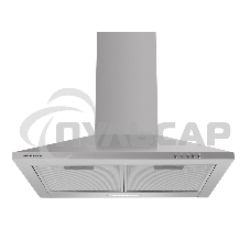 Вытяжка каминная HOMSair Delta 60 нержавеющая сталь, 60 см, 600 куб. м/ч, 47 дБ