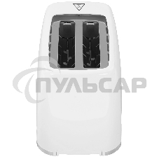 Тостер DELTA DL-6901 белый, 650 Вт