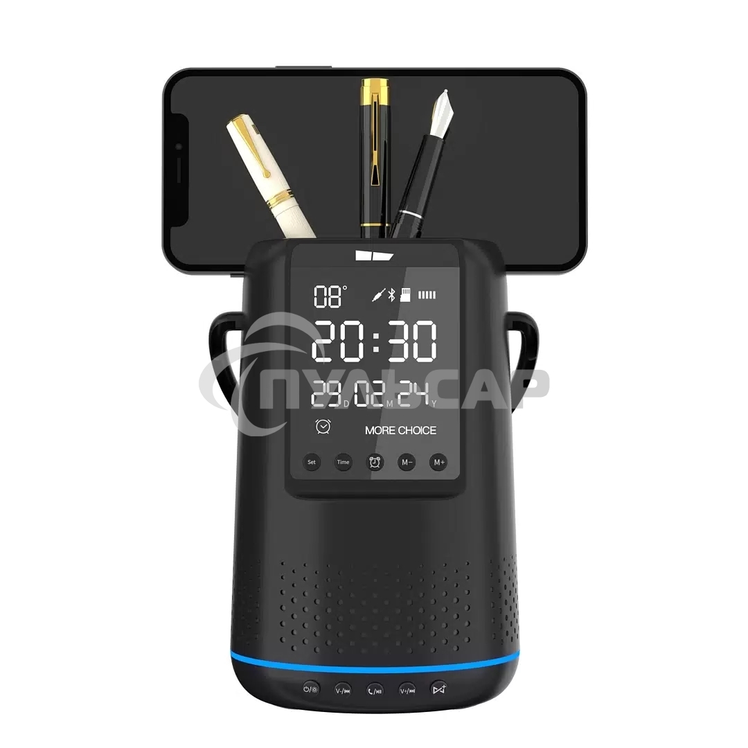 Колонка портативная MORE CHOICE (4610196406881) BS25 черный