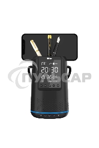 Колонка портативная MORE CHOICE (4610196406881) BS25 черный