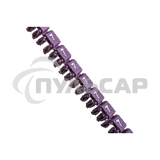 Маркер для кабеля 1.5-2.5мм символ 