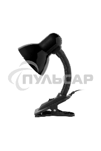 Светильник настольный Smartbuy (SBL-DeskL01-Black) 40W/E27 черный