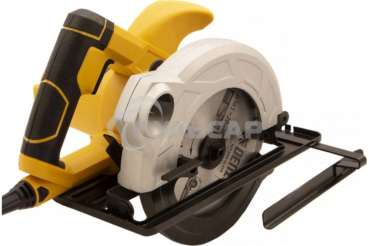 Пила циркулярная CS-165, 1200 Вт, 165 мм Denzel