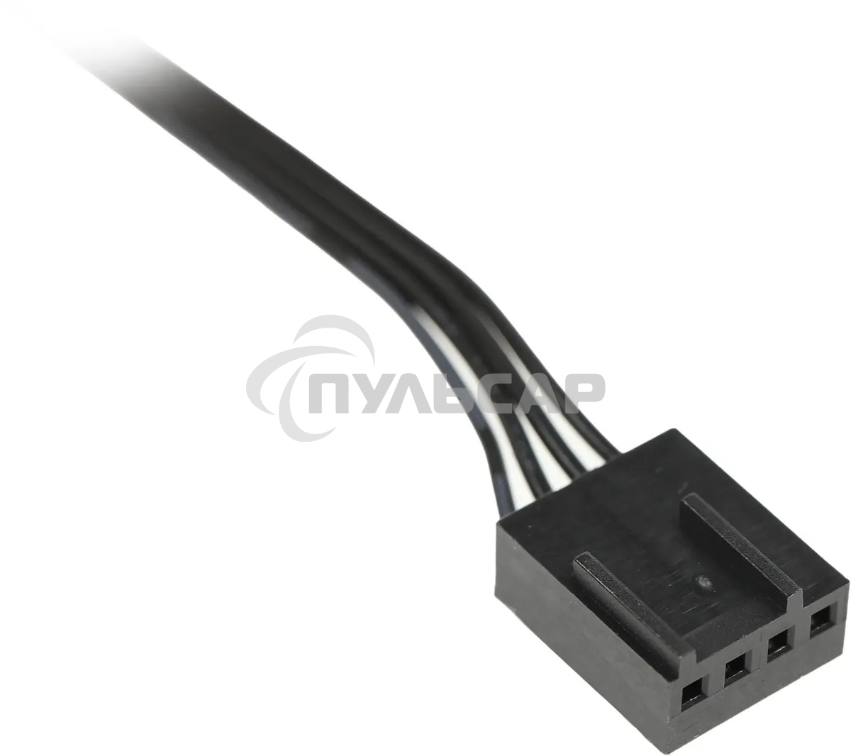 Кулер ID-COOLING DK-17 PWM серебристый/черный 92мм алюминий 2200rpm 26db 4-pin 65W 42мм