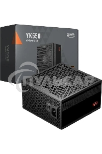 Блок питания PcCooler P5-YK550-B1F ATX 550W 80 PLUS Bronze, (20+4pin) APFC 135мм fan 6xSATA Cab Manag RTL