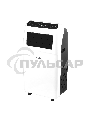 Кондиционер мобильный Ballu Aura BPAC-09 CP/N1_24Y 9000 BTU, 24 м², 50 дБ, охлаждение, осушение, белый