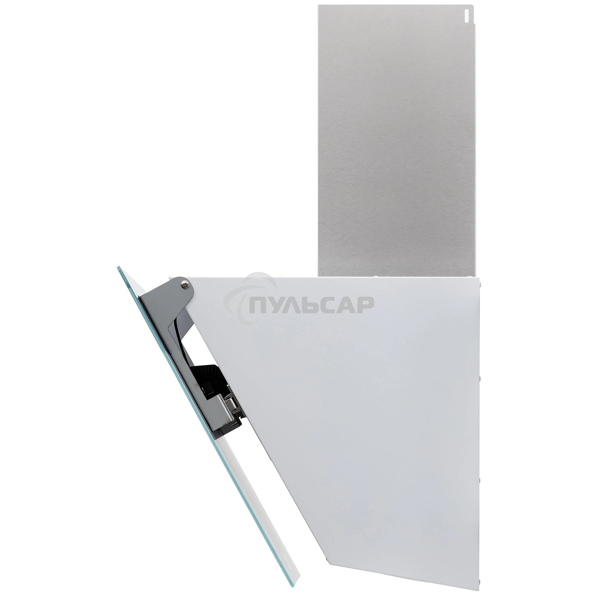 Вытяжка наклонная KRONA Kristen A 900 белая S, 89.5 см, 1050 куб. м/ч, 65 дБ