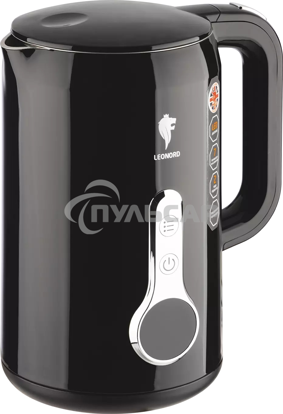 Чайник электрический LEONORD LE-1536 черный (107832)