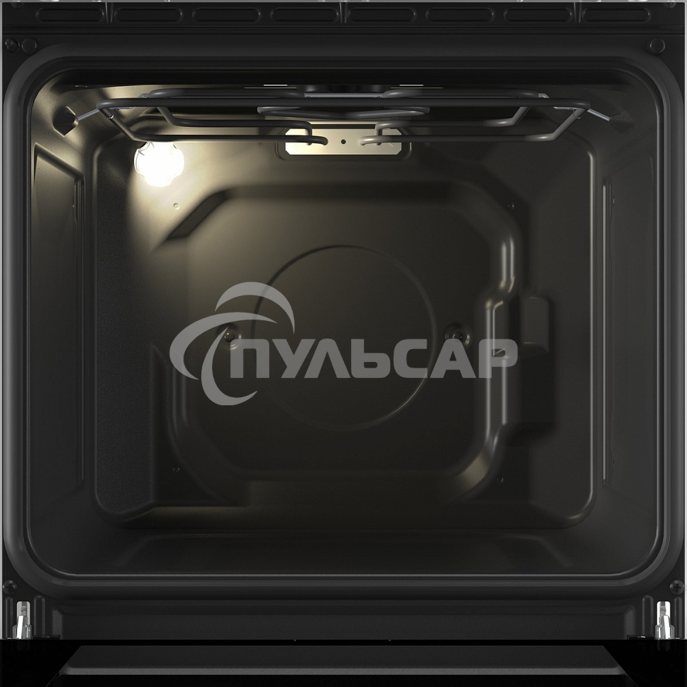 Плита комбинированная Gorenje GK5B44SF серебристый, конфорок 4 газовых, духовка 70 л, 50 см x 85 см x 59.4 см