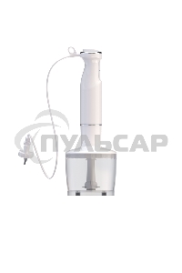 Блендер ручной Maxvi HB1541S белый