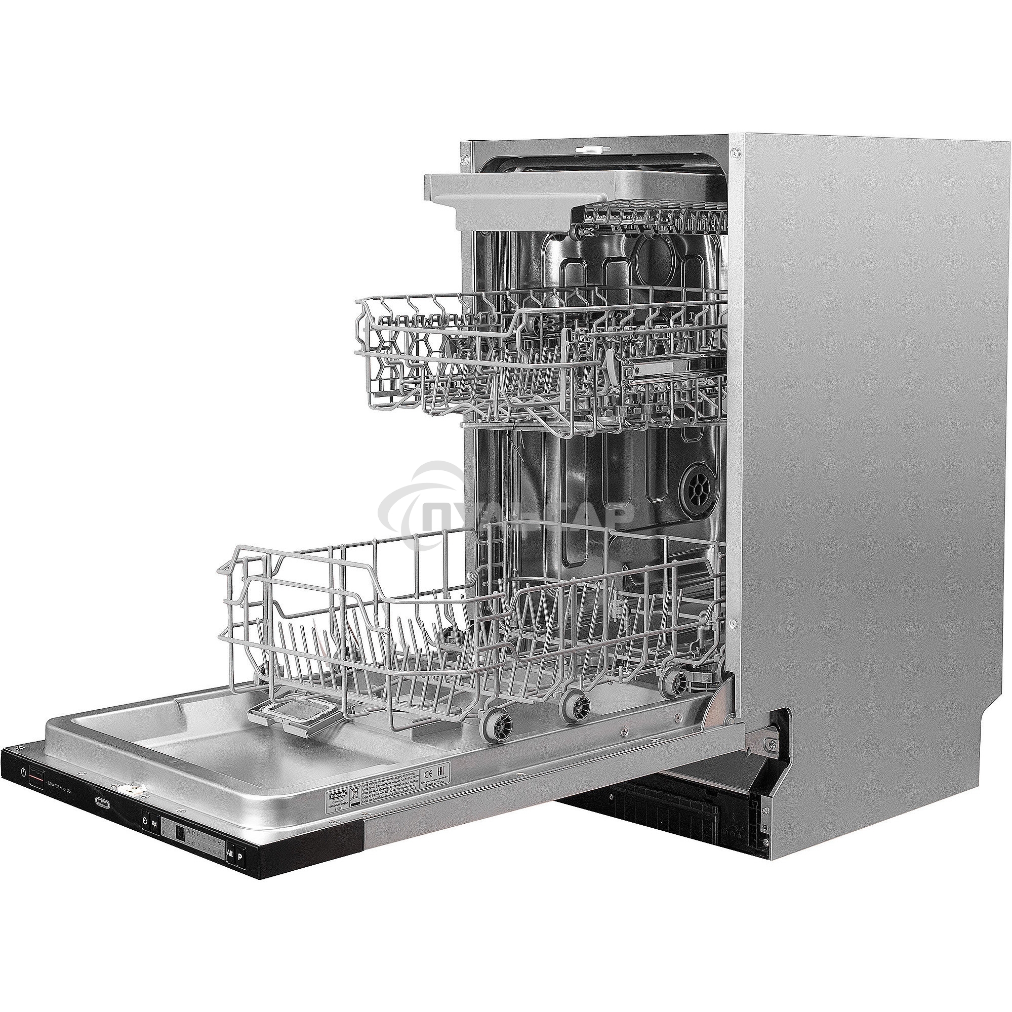 Встраиваемая посудомоечная машина DeLonghi DDW 06S Brace plus