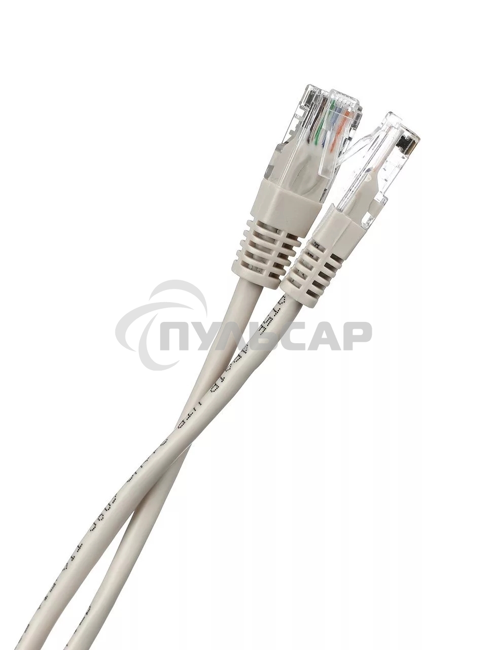 Коммутационный шнур Патч-корд литой Aopen/Qust ANP511 3M UTP кат.5е 3м серый