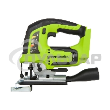 Лобзик аккумуляторный GreenWorks GD24JS, 24V, бесщеточный без АКБ и ЗУ