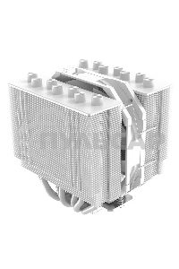 Кулер для процессора ID-COOLING SE-207 XT SLIM белый 120мм алюминий/медь 1800rpm 35.2db 4-pin 220W 135мм