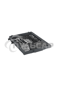 Встраиваемая посудомоечная машина Beko BDIS1W861, белый, 44.8 см, 9 компл., 55 дБ, класс A