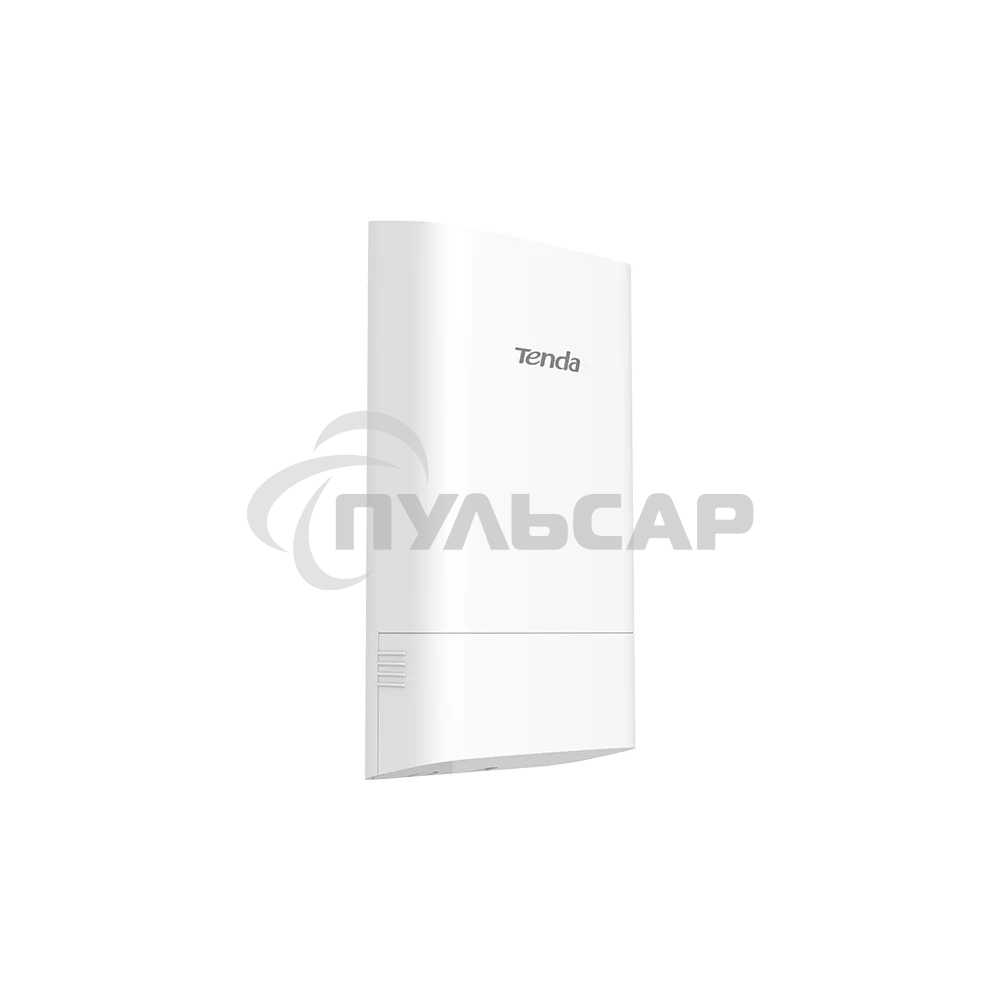 Tenda O1-5G Наружная точка доступа, 5 ГГц, до 867 Мбит/с, внутренняя антенна 1x9dBi, IP65, PoE, LAN 1x100 Мбит/с