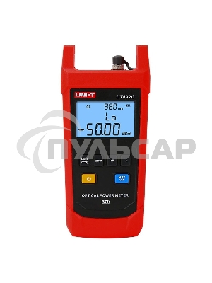 Оптический измеритель мощности UNI-T UT692G -50 ; 26 дБм, 800 ; 1700 нм