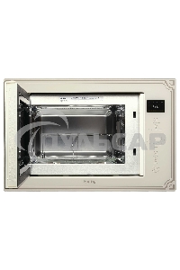 Микроволновая печь встраиваемая Korting KMI 825 RGB бежевый, 25 л, 900 Вт, переключатели - сенсор