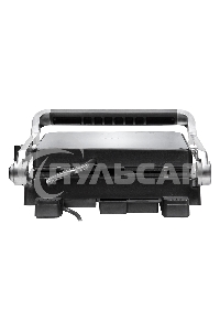 Гриль электрический BBK BEG2004 2000 Вт, черный/металлик