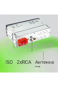 Автомагнитола Digma MCP-225B 1DIN 4x45Вт 2
