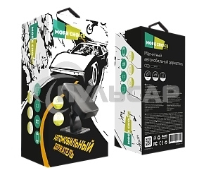 Автомобильный держатель MORE CHOICE C03 черный