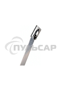 Хомут-стяжка стальной Rexant 100x4,6 мм, упаковка 100 шт.