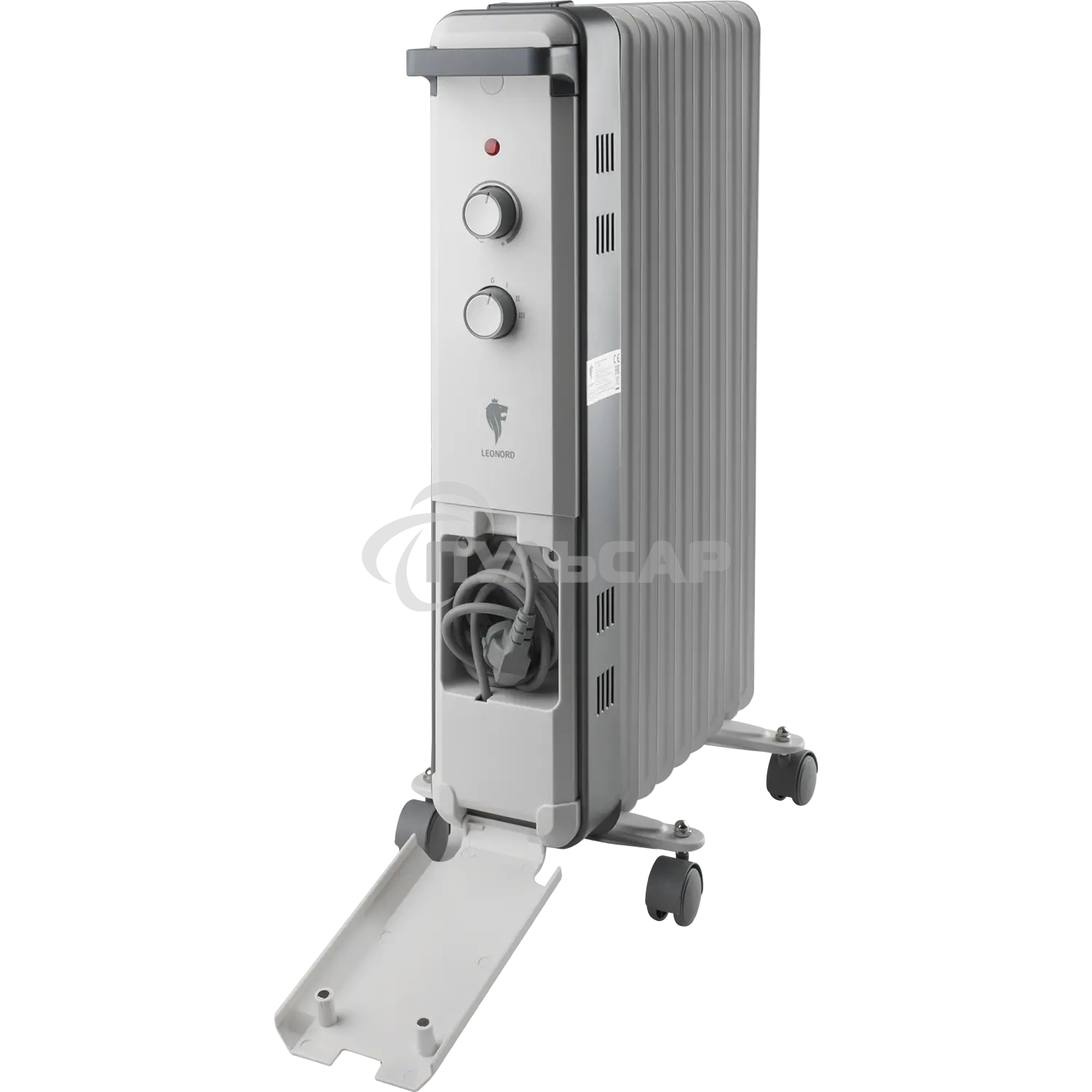 Радиатор масляный LEONORD LE-2009 9 секц. 2 кВт (110275)