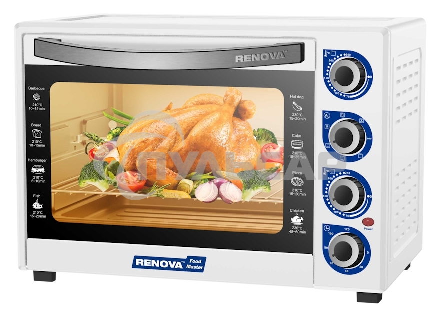 Мини-печь RENOVA MO-50GFLTW1