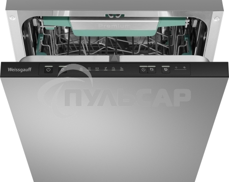 Встраиваемая посудомоечная машина Weissgauff BDW 4536 D Inverter AutoOpen Infolight