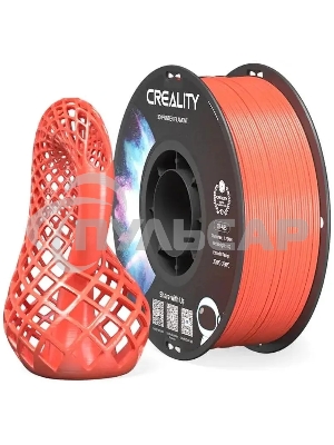 Пластик для принтера 3D Creality 3301020032 ABS d1.75мм 1кг 1цв. красный