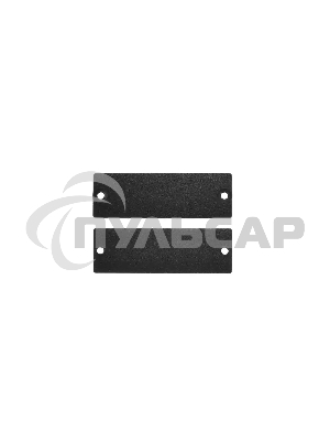 Пластиковая заглушка WRTS-BLANK Wize под 1 модуль для врезного лючка в стол