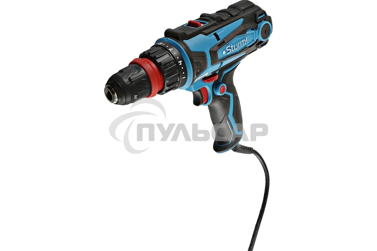 Дрель-шуруповерт Sturm ID2145PT, Сетевой, 450 Вт