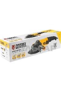 Машина шлифовальная угловая Denzel AG150-1500 1500 Вт 150 мм 8500 об/мин 26910