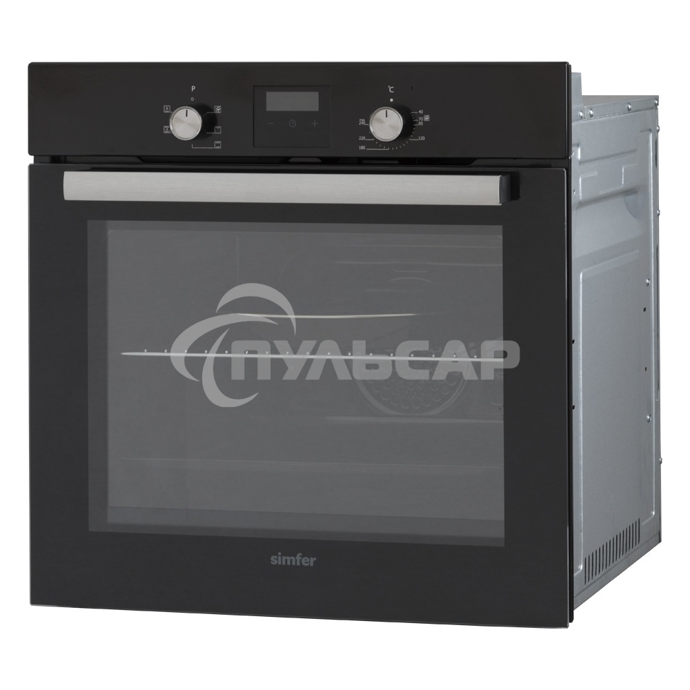 Электрический духовой шкаф Simfer B6EB56016 черный