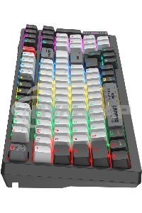 Клавиатура беспроводная механическая A4Tech Bloody WS98 USB черный/серый (WS98)