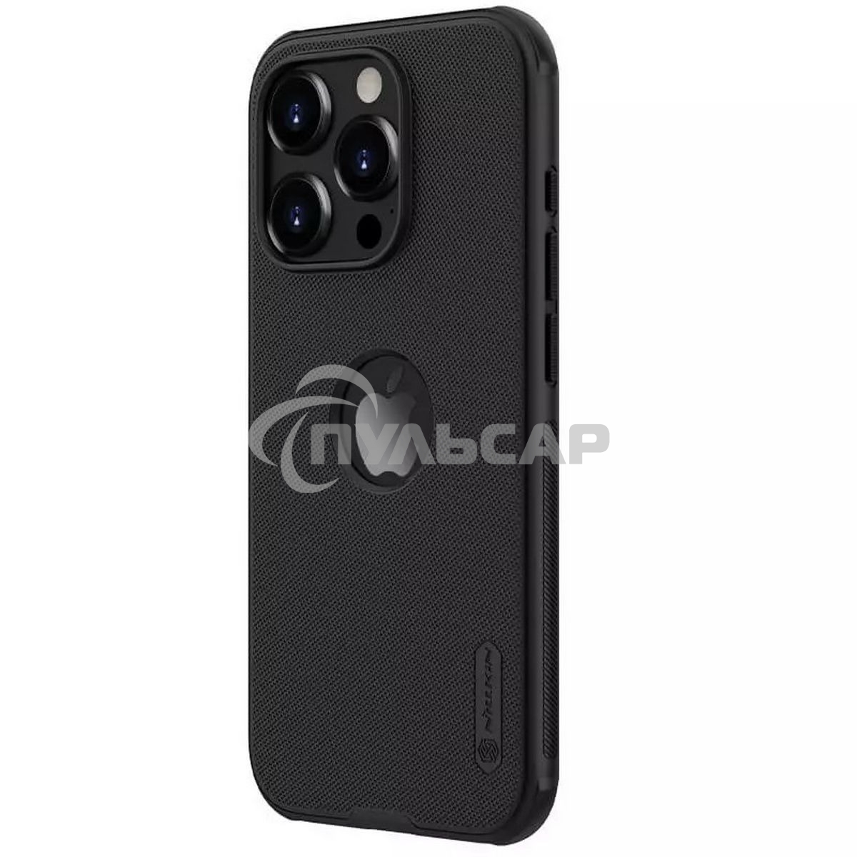 Чехол Super Frosted Shield Pro, черный, (AP IP15 Pro Max)