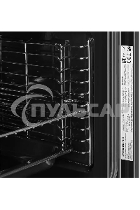 Шкаф духовой газовый с электрическим грилем Maunfeld MOGM703B2, встраиваемый