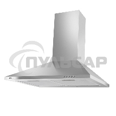 Вытяжка каминная HOMSair Delta 60 нержавеющая сталь, 60 см, 600 куб. м/ч, 47 дБ