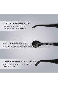 Ирригатор Polaris PWF 0201 портатив. импульсн. 5насад. черный