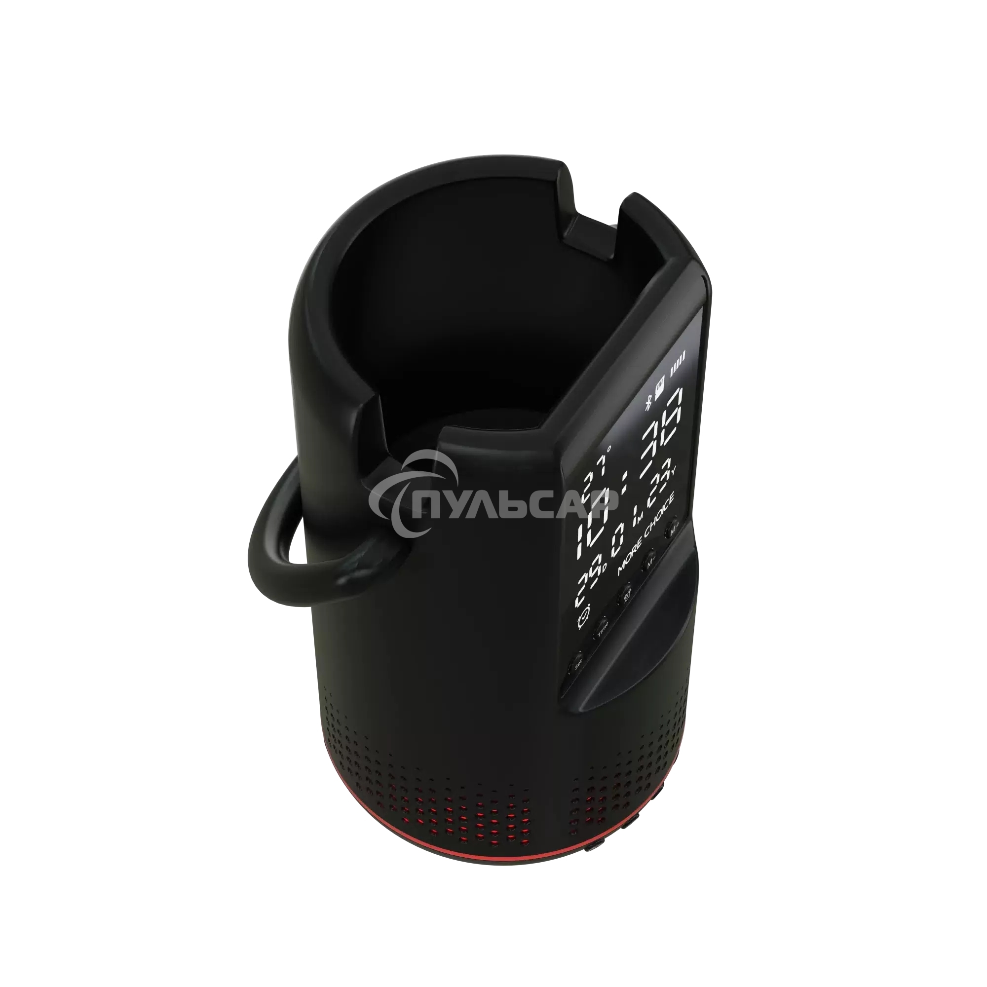 Колонка портативная MORE CHOICE (4610196406881) BS25 черный