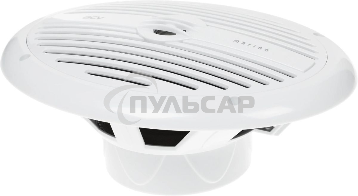 Колонки автомобильные ACV Marine MR692 90Вт 91дБ 16.5см (6 1/2дюйм) (ком.:2кол.) коаксиальные двухполосные
