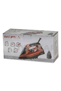 Утюг SUPRA IS-2421 2400Вт красный/черный
