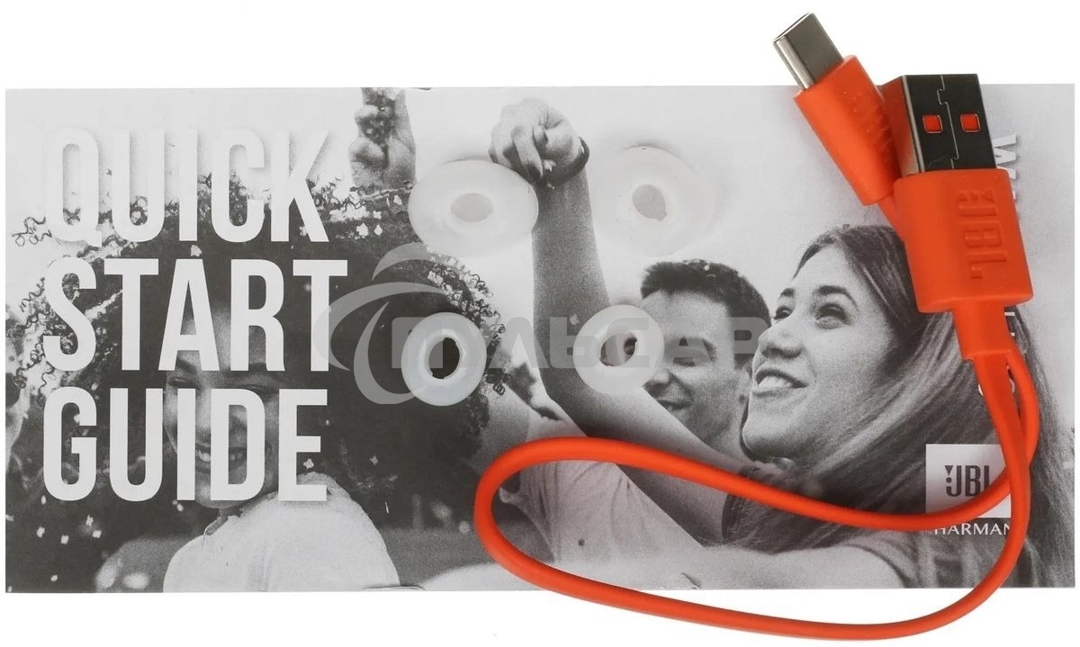 Гарнитура JBL Bluetooth WAVE BUDS белый JBLWBUDSWHT