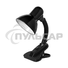 Светильник настольный Smartbuy (SBL-DeskL01-Black) 40W/E27 черный