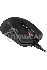 Мышь проводная игровая REDRAGON FYZU черная (USB, Pixart P3395, Huano, 6 кн., 26000 Dpi, RGb подсветка)