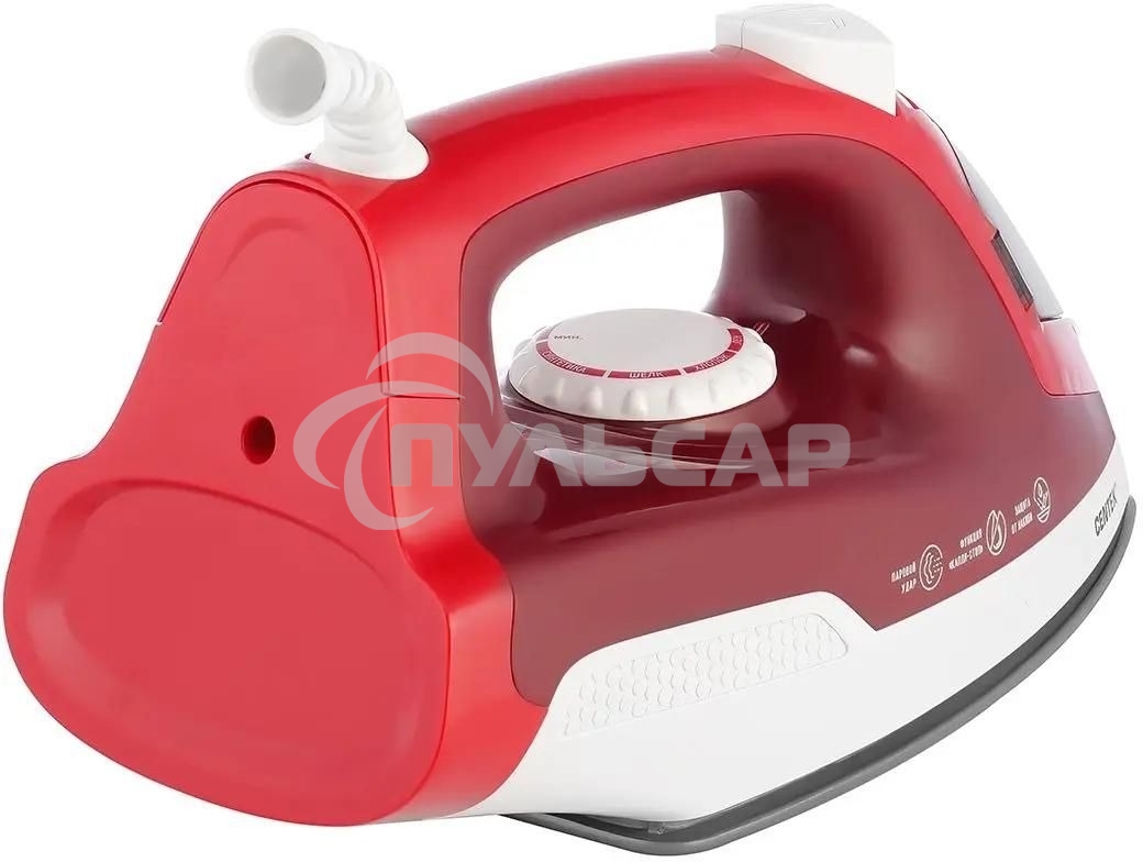 Утюг Centek СТ-2347, 1800Вт, фиолетовый