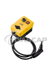 Пароочиститель TIMBERK T-STCF71 2000 Вт, 15 сек нагрев, 1.6 Л, до 30 мин, 5 бар (желтый)