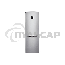 Холодильник Samsung RB33A32N0SA/WT серый двухкамерный инвертер 232/118 л морозилка снизу